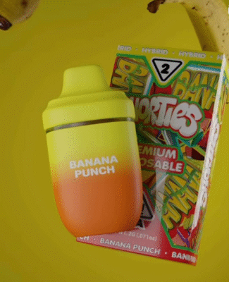 Shorties Disposable Banana Punch