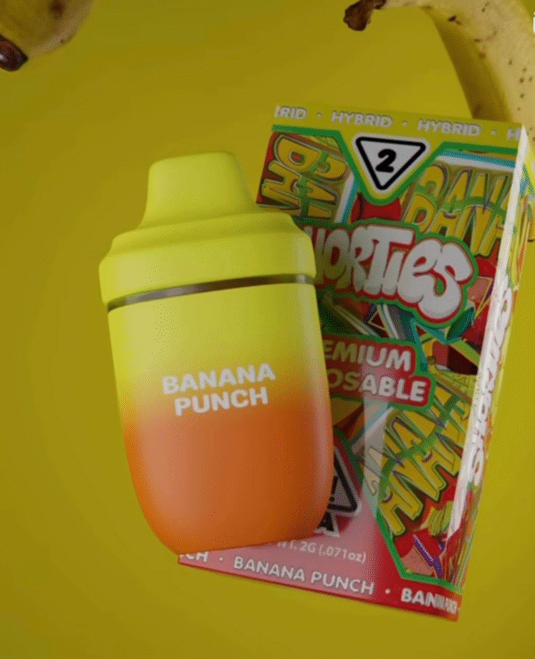Shorties Disposable Banana Punch
