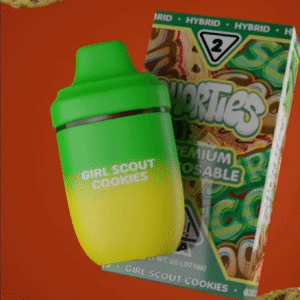 Shorties Disposable Girl Scout Cookies