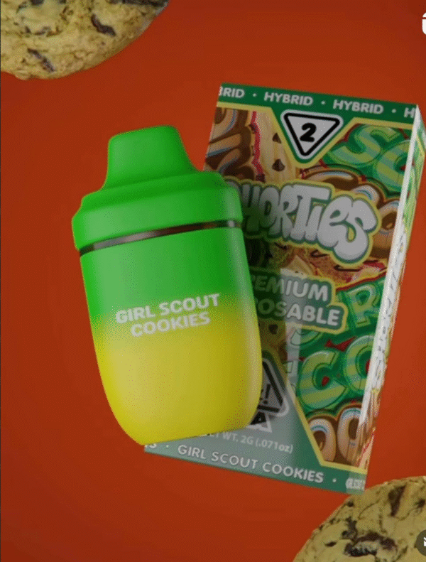 Shorties Disposable Girl Scout Cookies