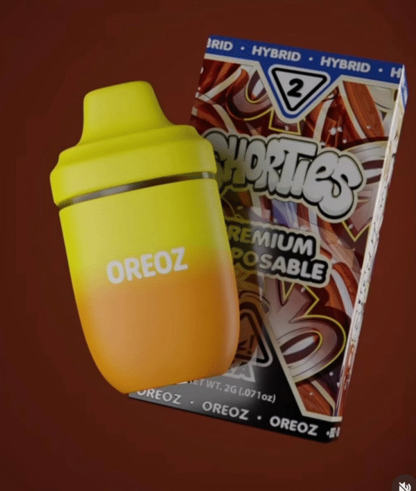 Shorties Disposable Oreoz