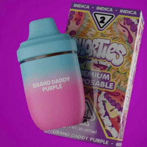 Shorties Disposable Grand Daddy Purple
