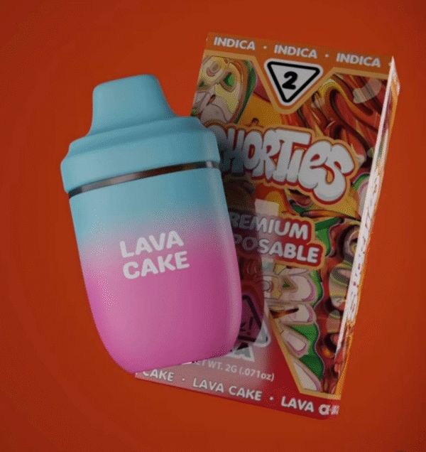 Shorties Disposable Lava Cake