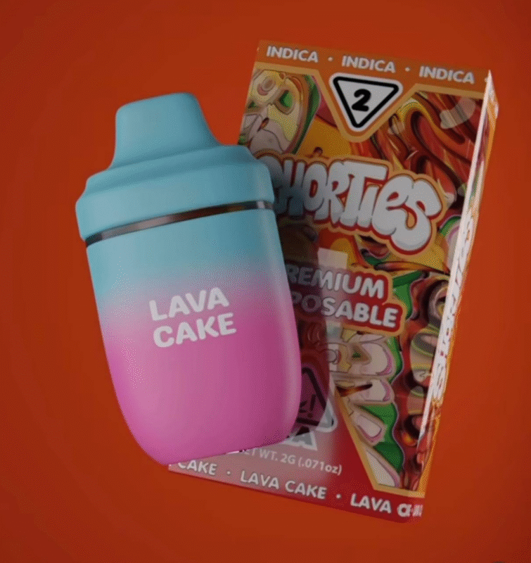Shorties Disposable Lava Cake