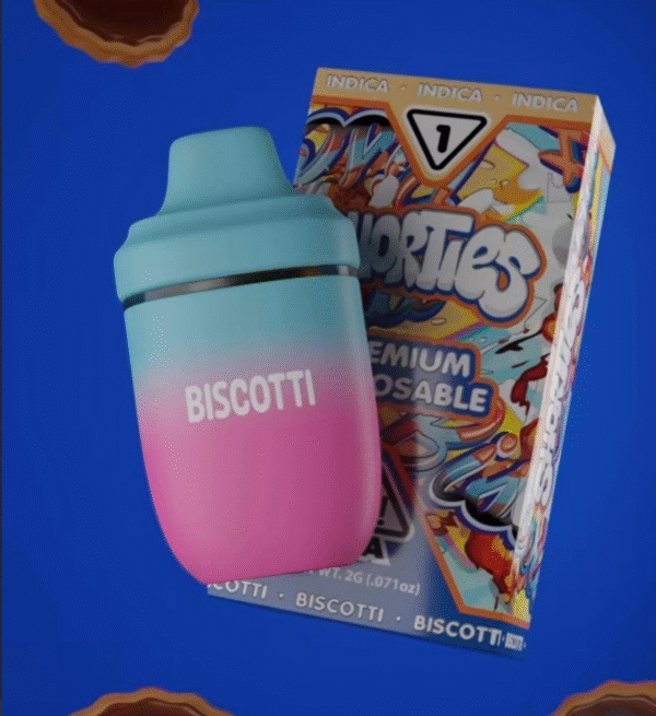 Shorties Disposable Biscotti