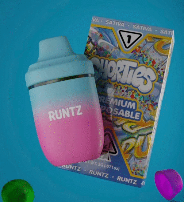Shorties Disposable Runtz