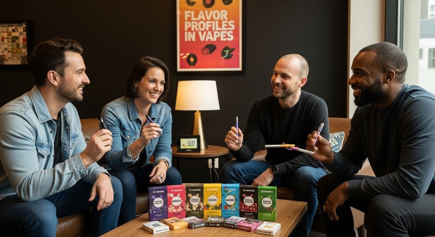 vaping flavor profiles