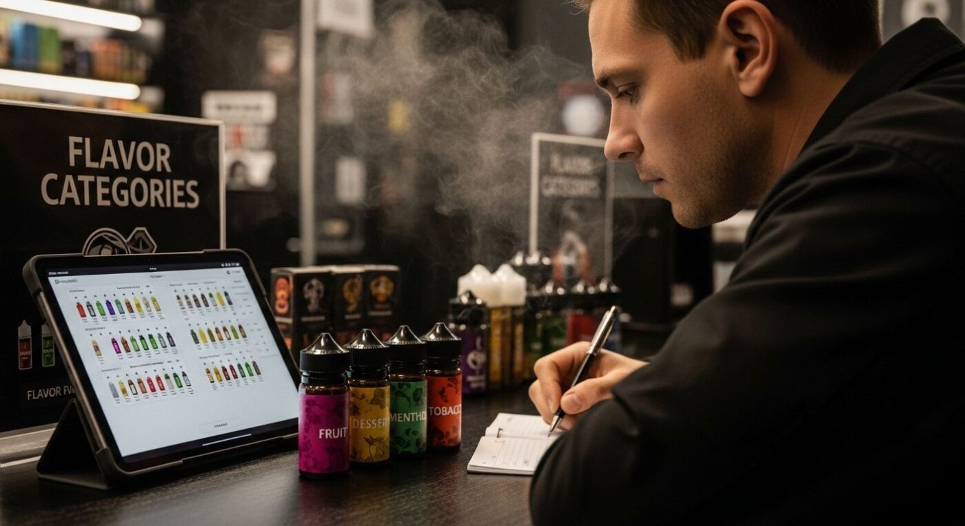 vape flavor categories guide