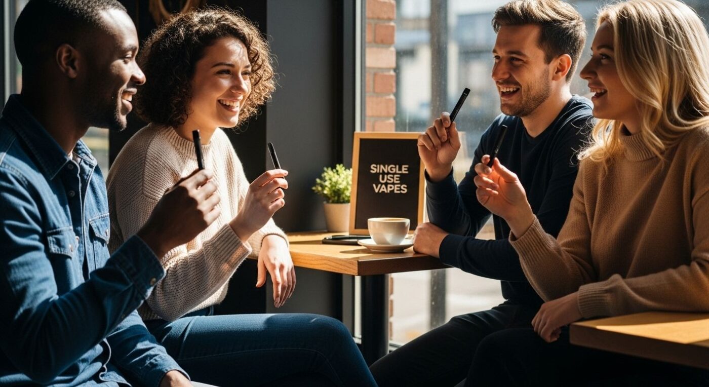 single use vapes popularity
