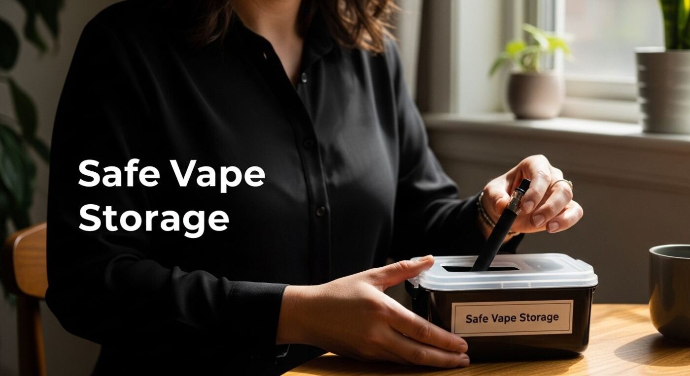 safe vape storage