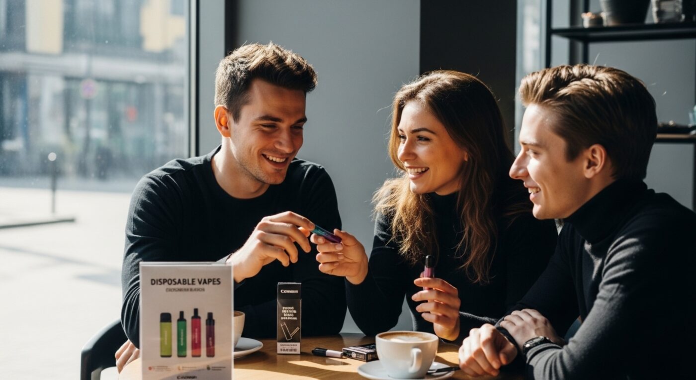 disposable vapes, real people