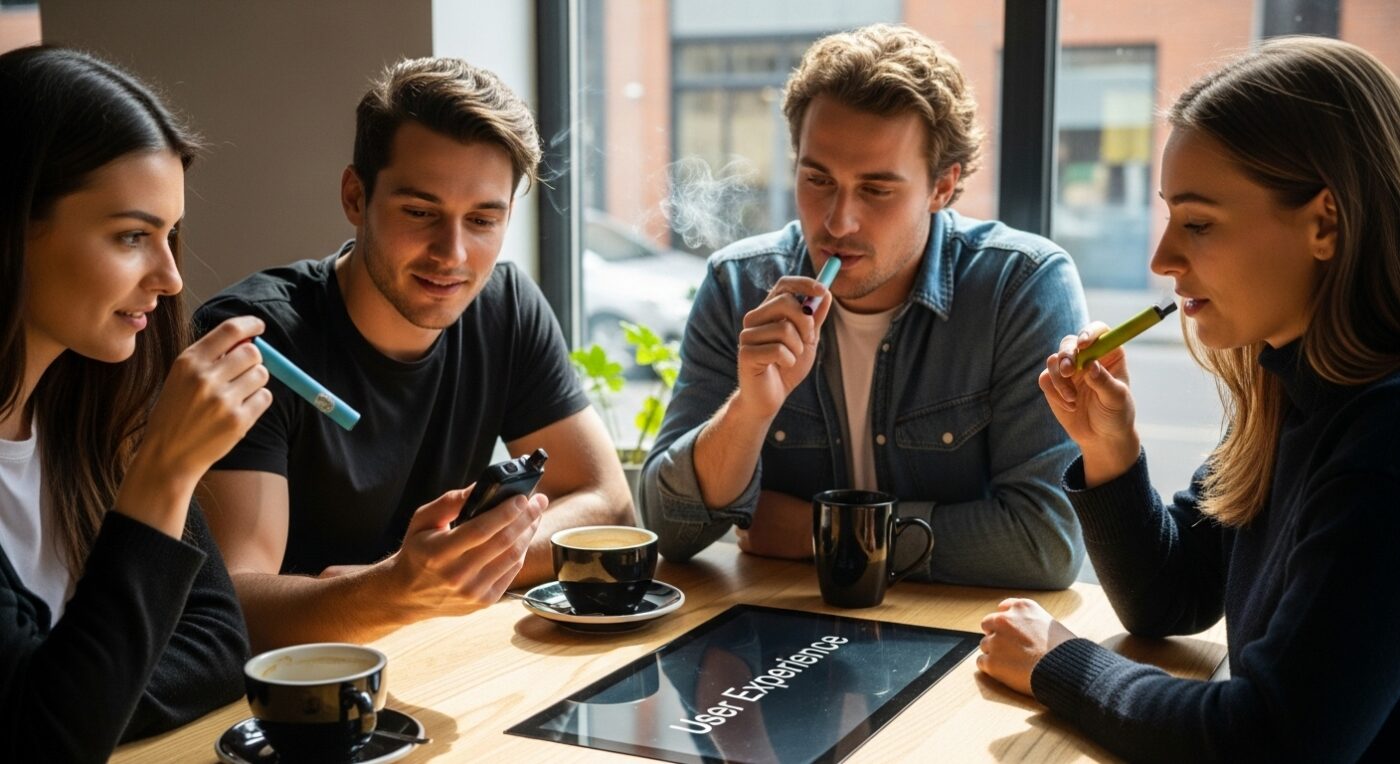 user experience disposable vapes