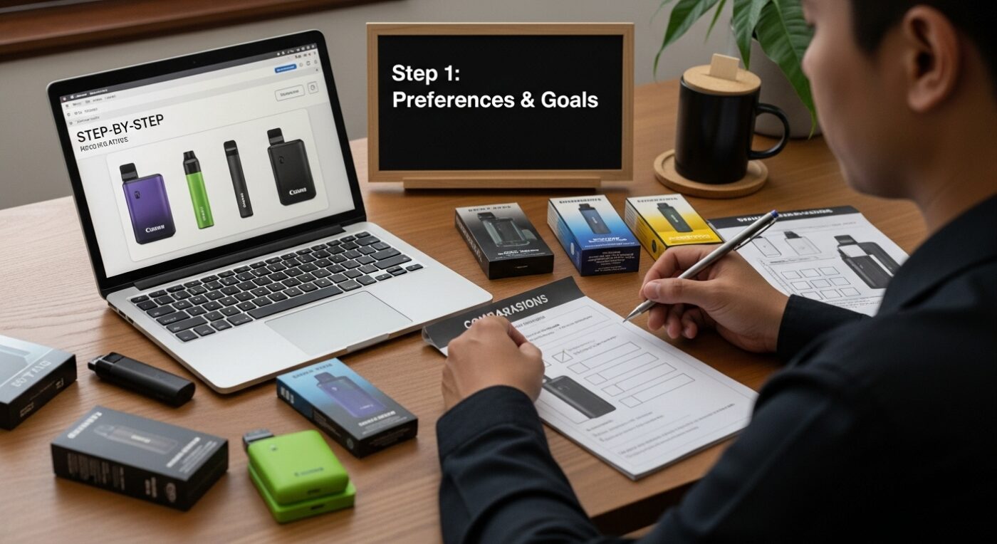 vape selection process