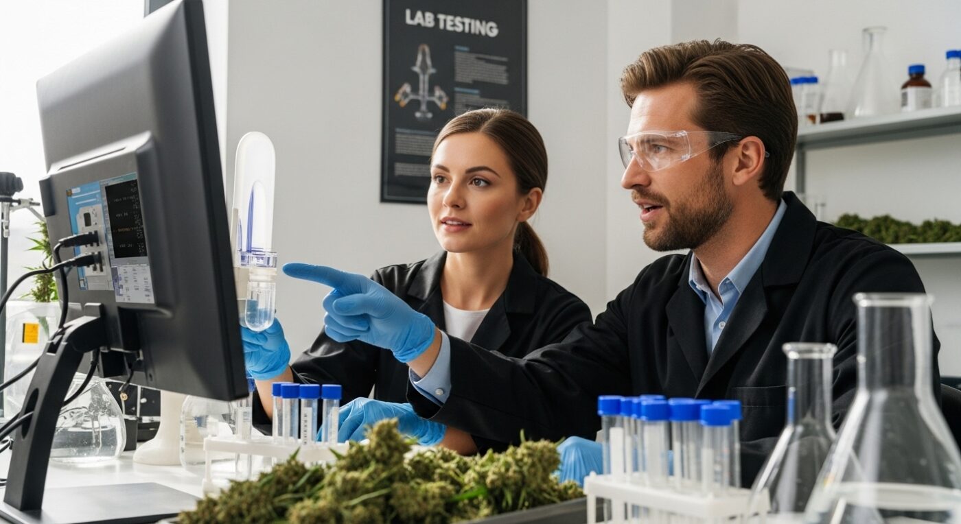 cannabis lab testing