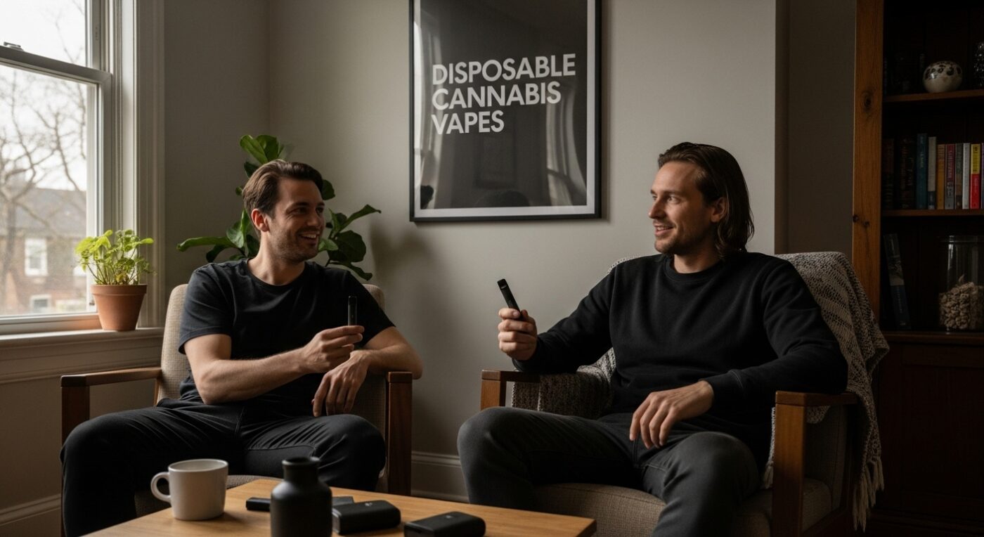 disposable cannabis vapes users