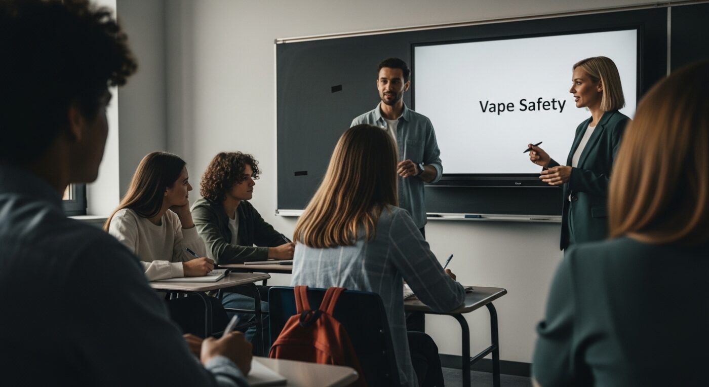 education vape safety
