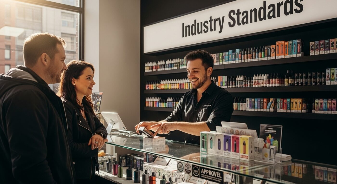 industry standards disposable vapes