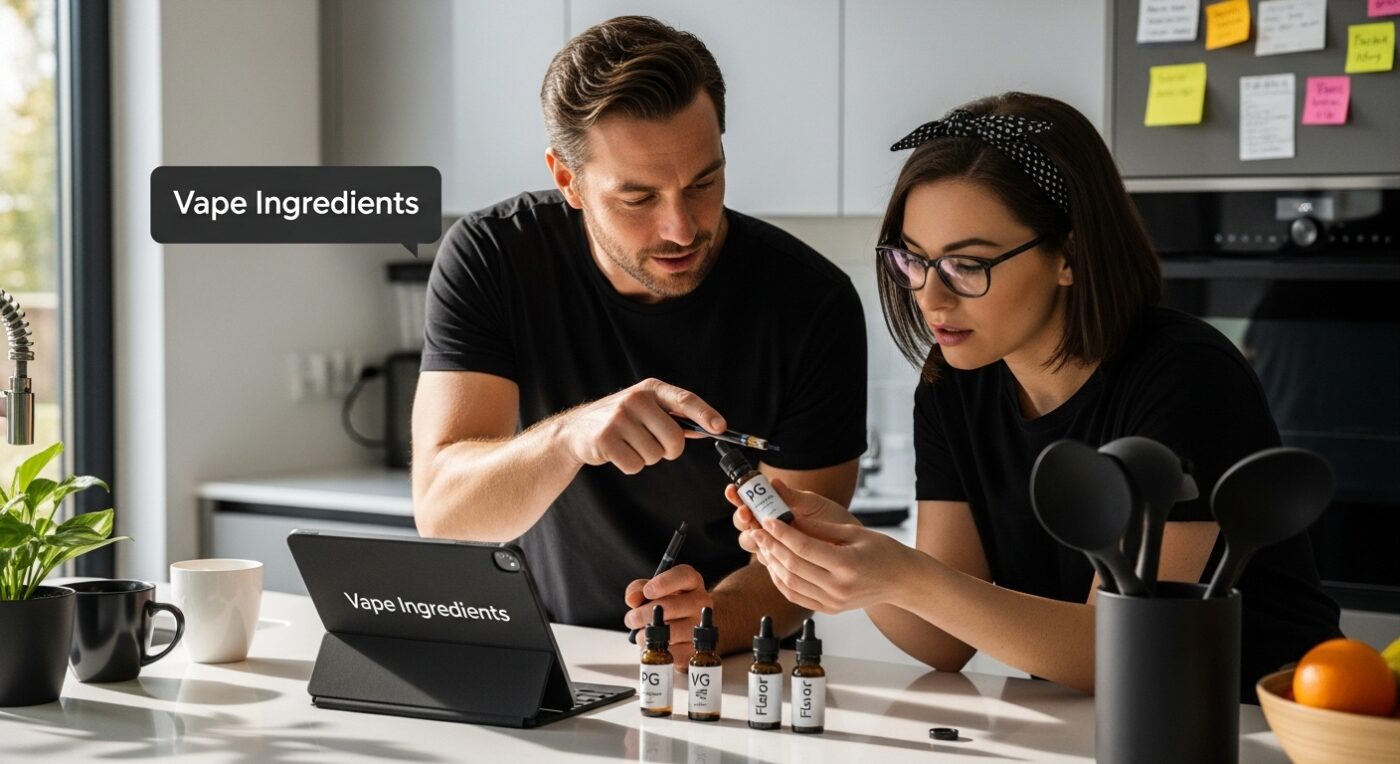 vape ingredients human interaction