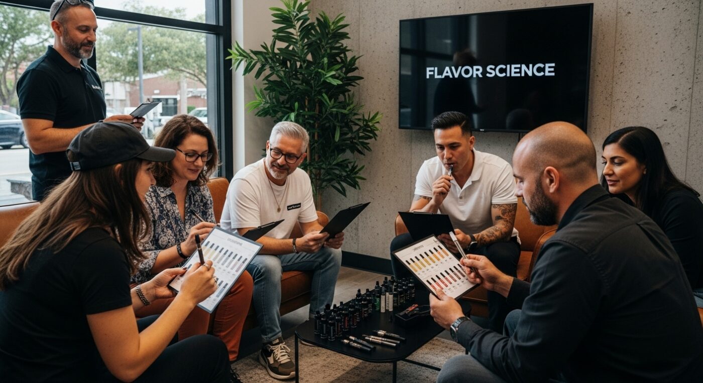 cannabis vape flavor science