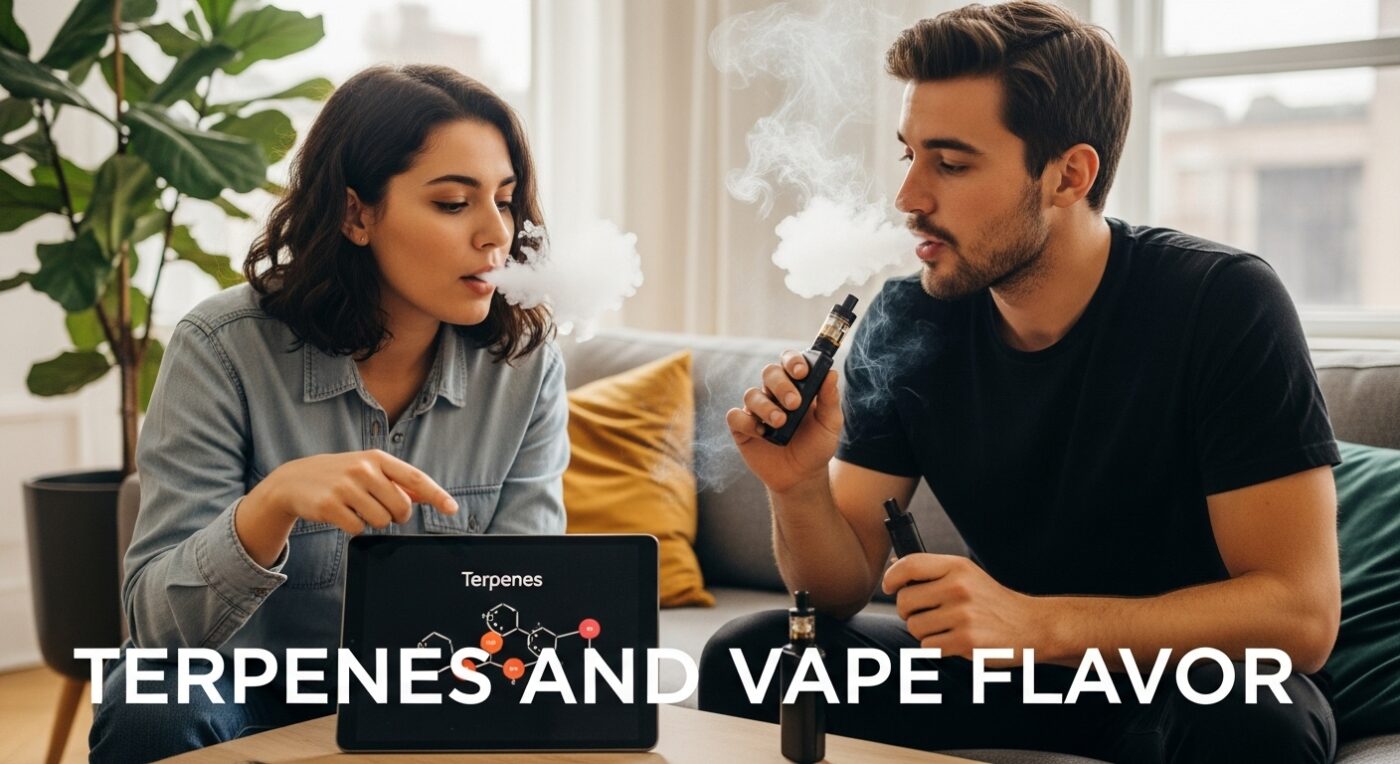 terpenes vape flavor image