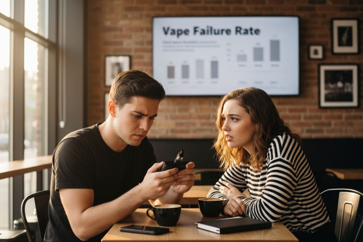 vape failure rate